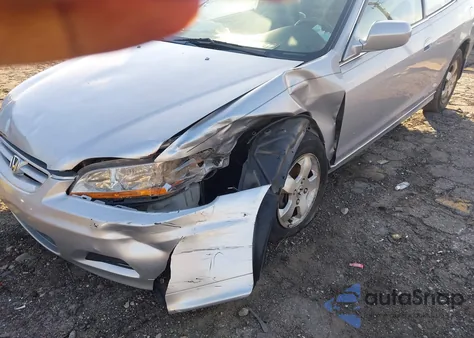 2002 Honda Accord 2.3 Ex из США, поврежденный, VIN 1HGCG32512A023689